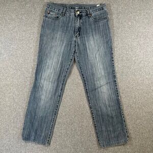Calvin Klein Jeans Jeans Mens 34x30 M0110-095-X2-507-4 Blue Straight Leg Denim